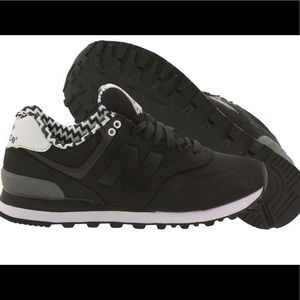 Black/ white new balance